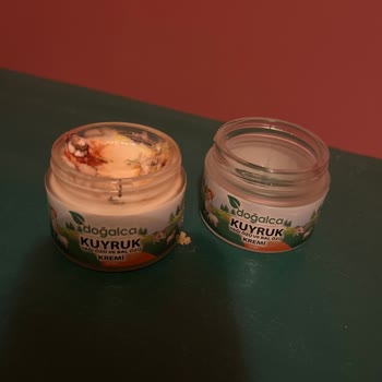 Kuyruk Yağı Kreminde Eksik Etiket Ve Bozulma Sorunu Yaşadım