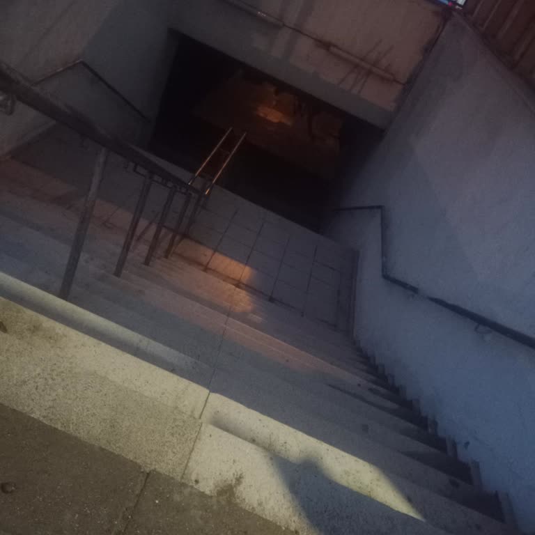 Alt Geçitte Sürekli Tekrarlayan Aydınlatma Sorunu Güvenliği Tehdit Ediyor