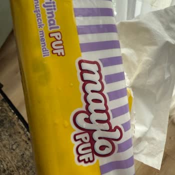 Maylo Puf Kağıt Mendil Paketinden Küf Ve Kötü Koku Şikayeti