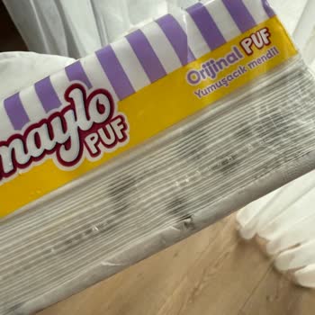 Maylo Puf Kağıt Mendil Paketinden Küf Ve Kötü Koku Şikayeti