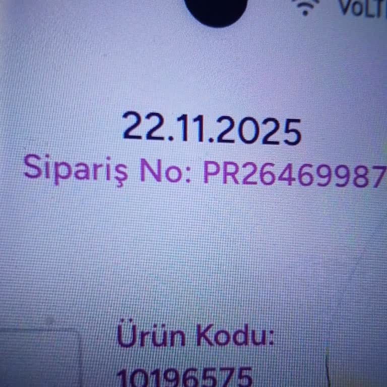 Siparişimin Hazırlanma Ve Teslimat Sürecinde Yaşanan Gecikme Hakkında Bilgilendirme Talebi