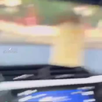 Trendyol Yemek GO Kuryenin Araba Yumruklaması