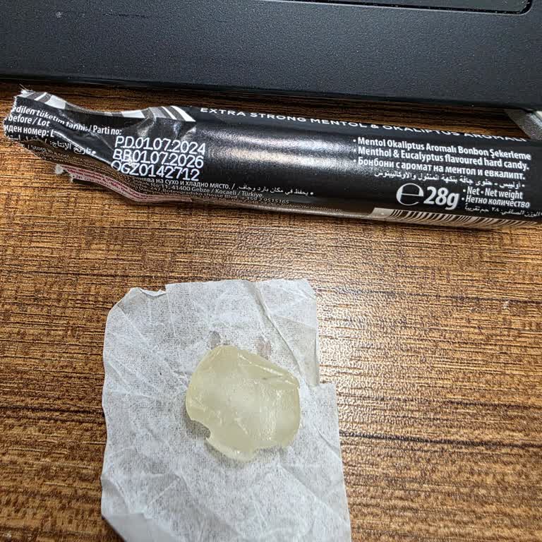 Olips Extra Strong Mentol & Okaliptus Ürünlerinde Kalite Düşüşü Ve Ambalaj Sorunları