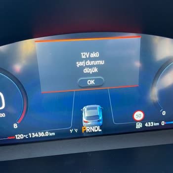 Yeni Ford Kuga'da Sürekli Akü Şarj Uyarısı Ve Yetersiz Servis Desteği