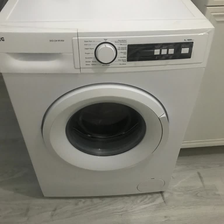 Hasarlı Çamaşır Makinesi Teslimatı Ve İade Sürecinde İlgisizlik