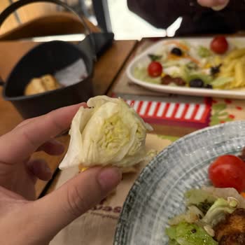 Salatada Hijyen Ve Sunum Sorunu: Hayal Kırıklığı Yaşadım