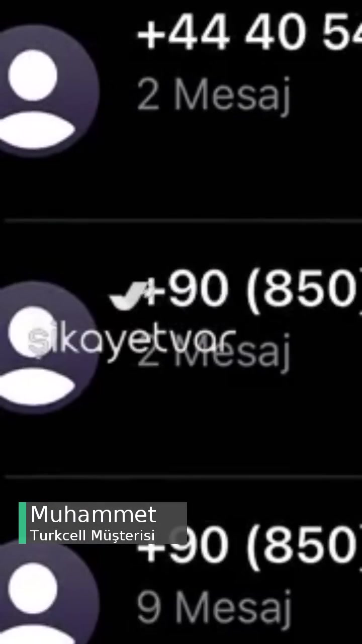 Turkcell Bahis Siteleri SMS Sorunu videonun kapak resmi