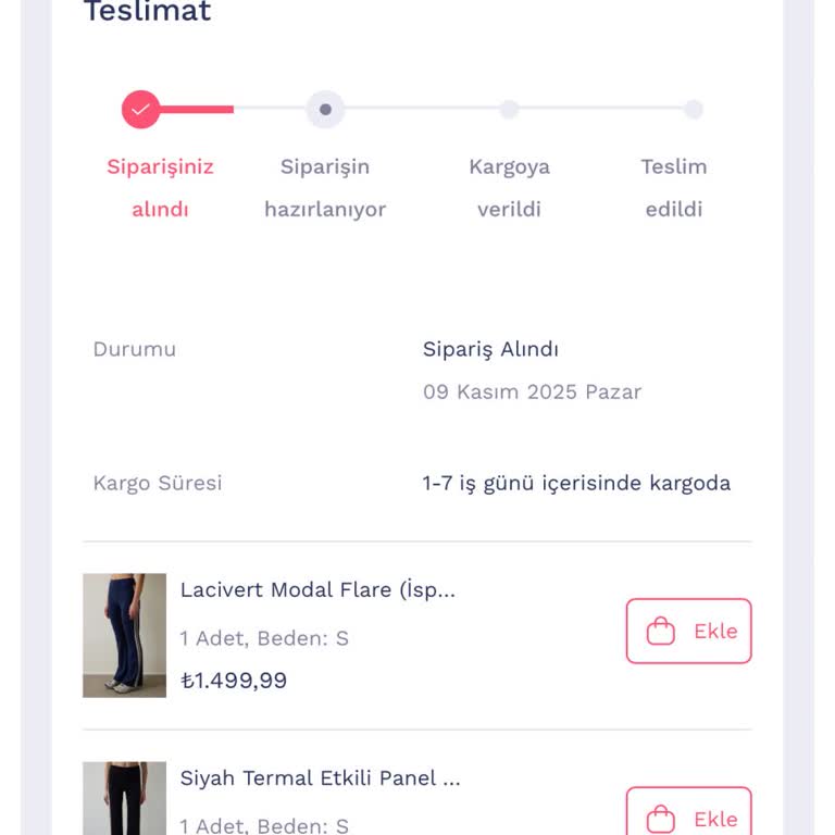 Siparişimdeki Eksik Ürünler Haftalardır Gönderilmiyor Müşteri Hizmetleri Çözüm Sunmuyor