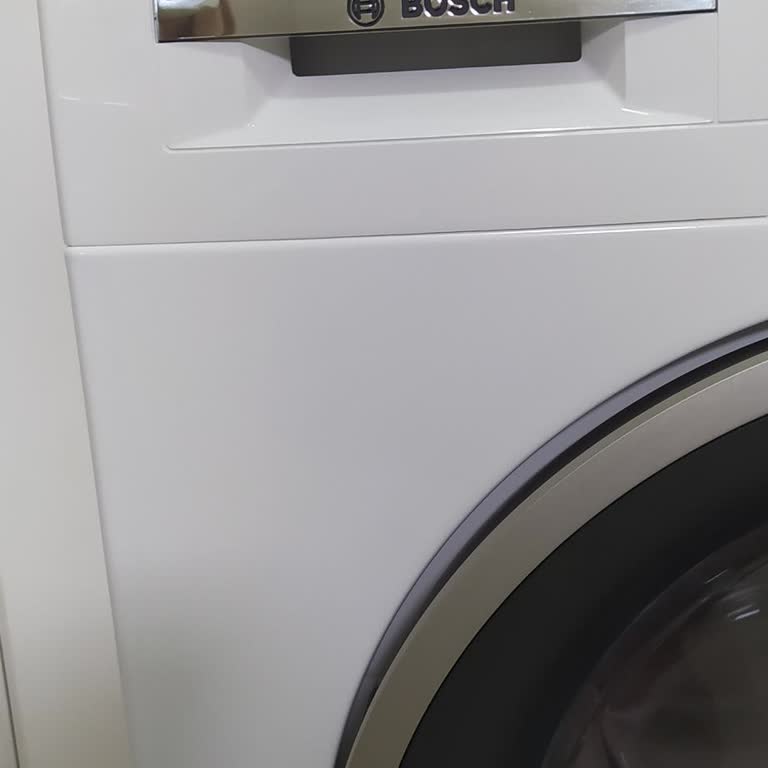 Bosch Çamaşır Makinesinde Kronik Paslanma Ve Yetersiz Destek