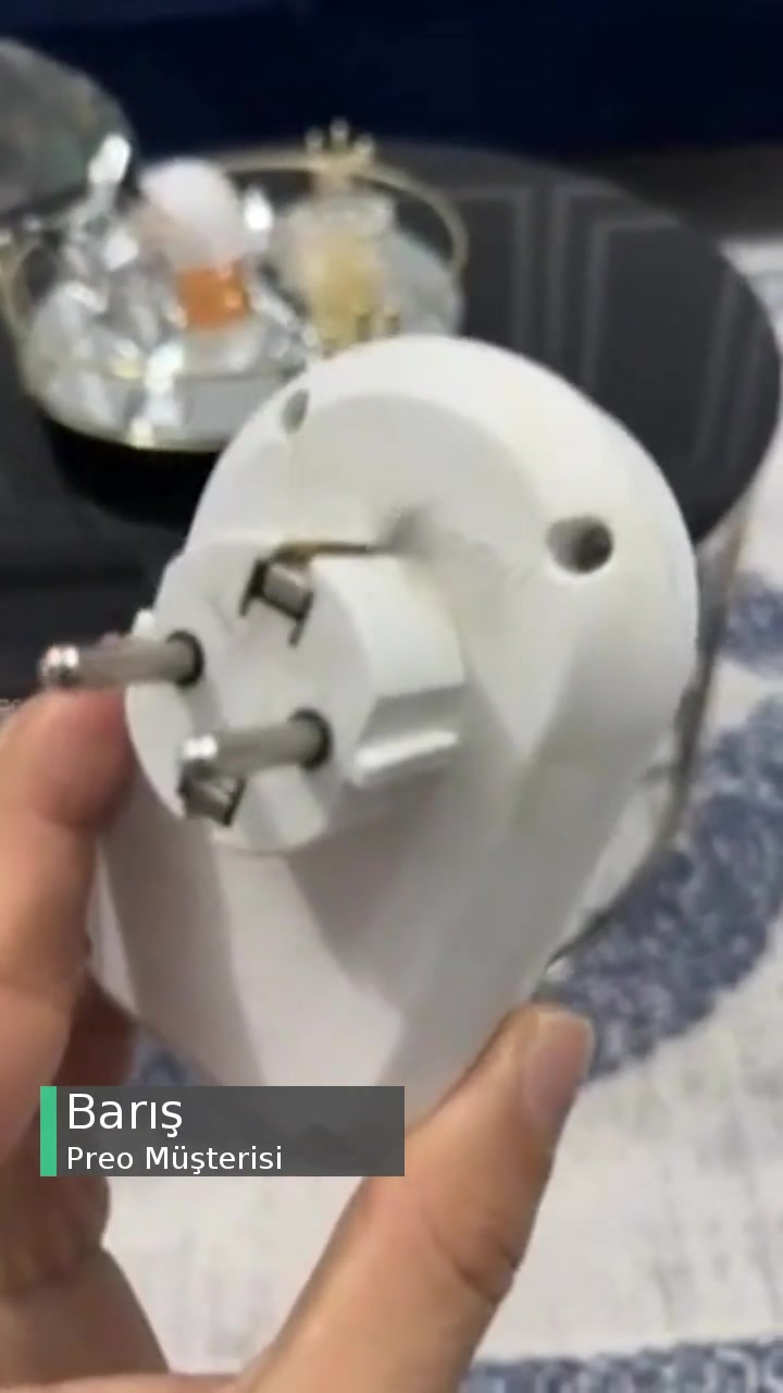 Preo Akım Korumalı Fiş Yanması videonun kapak resmi