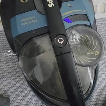 Philips Marathon Süpürgem Arızalandı