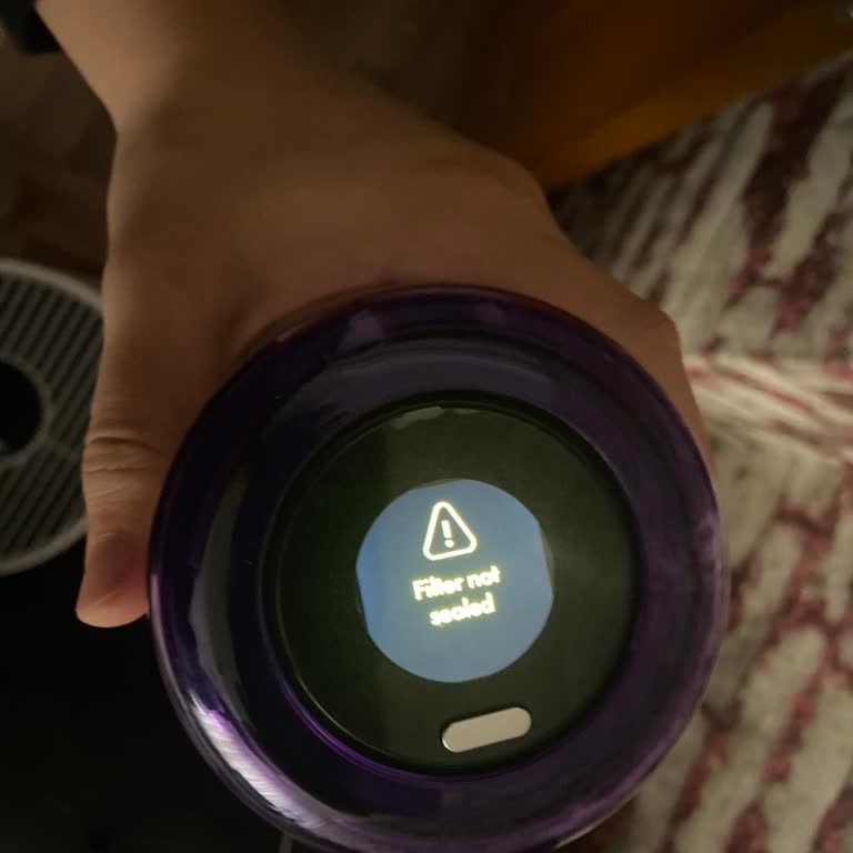Dyson Süpürgemde Tekrarlayan Filtre Arızası Ve Çözümsüzlük Mağduriyeti