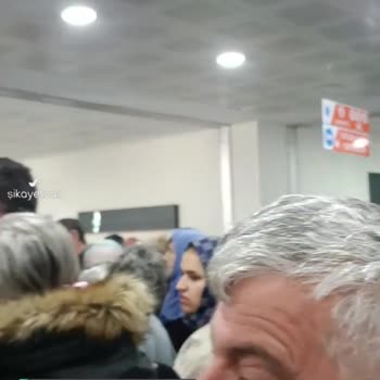Bahçelievler Devlet Hastanesi Sistem Bozuk!