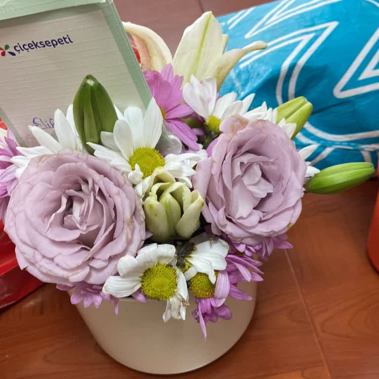 Görseldeki Çiçekten Farklı, Solmuş Ve Eksik Ürün Gönderimi