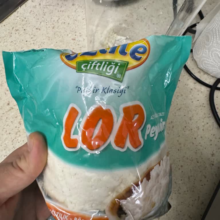 Lor Peynirinde Yabancı Madde Ve Sağlık Endişesi