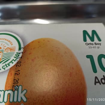 A101'de Orta Boy Yumurta Aldım, Gramaj Eksik Çıktı