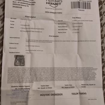 Defolu Drone Sürekli Arızalandı, Ücret İadesi Talebim Karşılanmadı