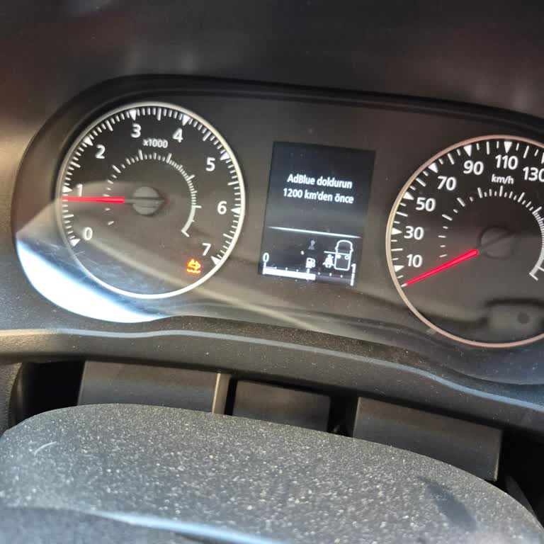 Renault Express AdBlue Arızası İçin Ücretsiz Destek Talebi