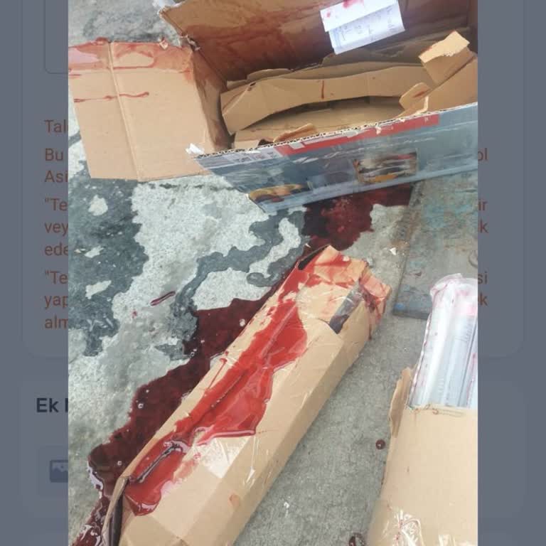 DHL Kargo İle Gönderilen Cam Ürünlerin Sürekli Kırılması Ve Sorumluluk Alınmaması