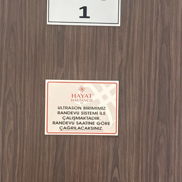 Ultrason Randevusunda Uzun Bekleme Ve Yetersiz Bilgilendirme Yaşadım