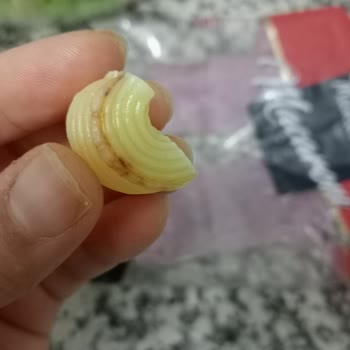 Oba Makarnada Yabancı Maddeyle Karşılaştım Hijyen Ve Sağlık Endişesi Yaşıyorum
