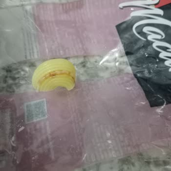 Oba Makarnada Yabancı Maddeyle Karşılaştım Hijyen Ve Sağlık Endişesi Yaşıyorum