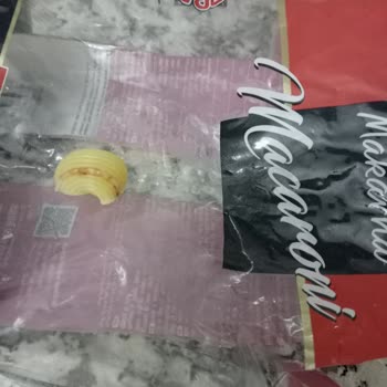 Oba Makarnada Yabancı Maddeyle Karşılaştım Hijyen Ve Sağlık Endişesi Yaşıyorum