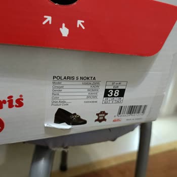 Polaris Kısa Sürede Hasar Gören Ayakkabı ve Yetersiz Müşteri Hizmeti