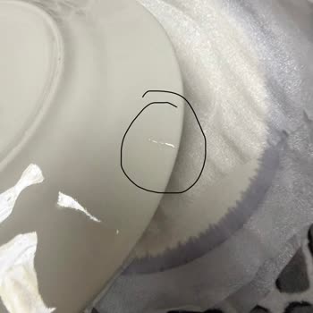 Aldığım Yemek Takımında Kırık Tabak Çıktı Değişim Talebim Reddedildi