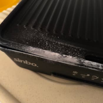 Elektrikli Izgara Patladı Yüzüm Ve Gözüm Zarar Gördü