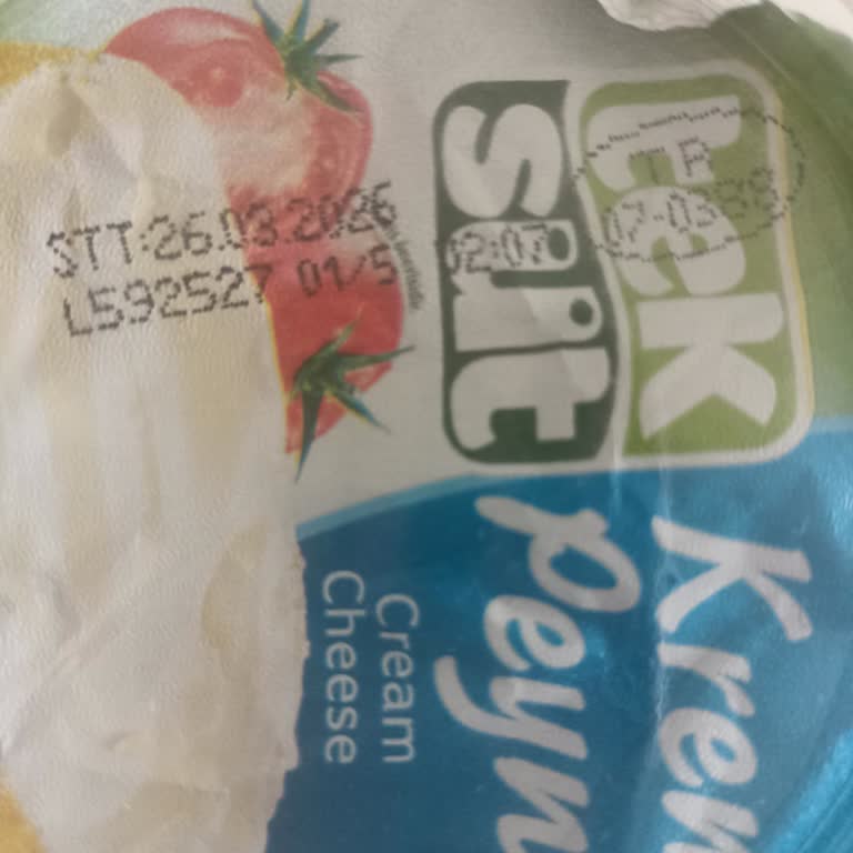 Krem Peynirin İçinden Yabancı Madde Çıktı, Sağlık Endişesi Yaşadım