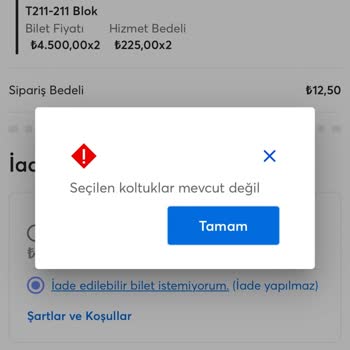 Biletix Sıra Sistemi Bilet Alma Hakkı Beklentisini Karşılamadı