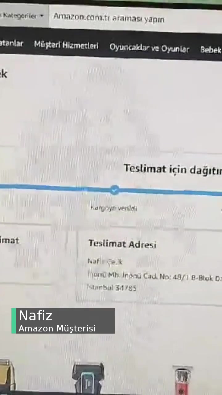 Amazon Sitesi Parasını Ödediğim Vitra Rezervuar İç Takımı Göndermedi videonun kapak resmi