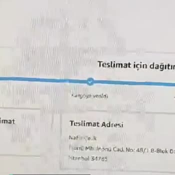 Amazon Sitesi Parasını Ödediğim Vitra Rezervuar İç Takımı Göndermedi