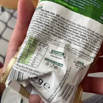 Son Kullanma Tarihi Geçmemiş Nestle Damak Draje Bozuk Çıktı