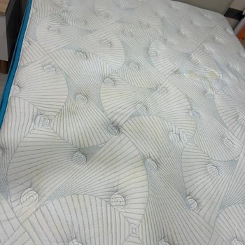 Neme Ve Tere Dayanıklı Denilen Yatakta Kısa Sürede Leke Oluştu Servis Çözüm Sunmadı