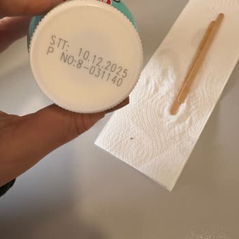 Altınkılıç Laktozsuz Kefirin İçinden Yabancı Madde Çıktı, Sağlığım Tehlikeye Girdi