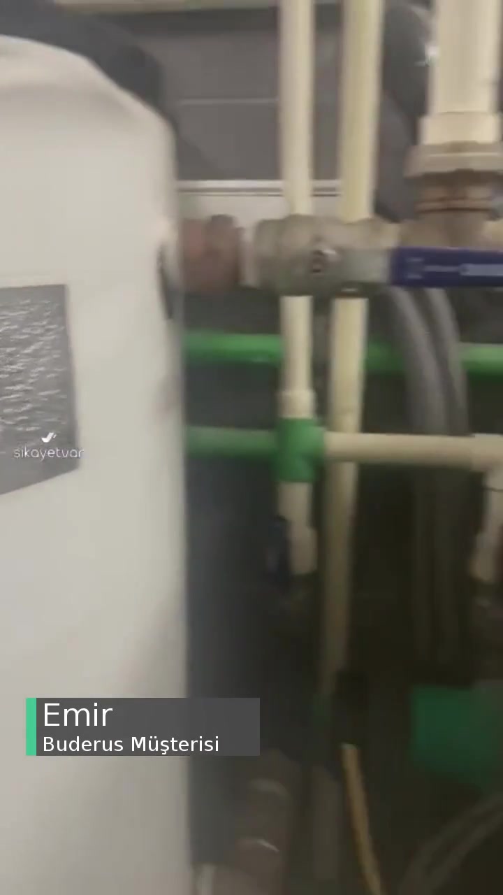 Garantiye Alınmayan Buderus Marka Boyler Değişimi videonun kapak resmi