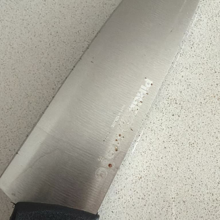 Üç Ayda Paslanan Şef Bıçağı Hayal Kırıklığı