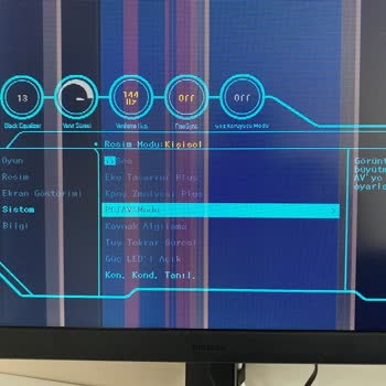 Samsung  Odyssey G3 Monitörde Kronik Panel Arızası Ve Fahiş Servis Ücreti Mağduriyeti
