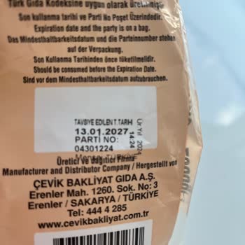 Pirinç Paketinde Hijyen Skandalı Ve Sağlık Riski