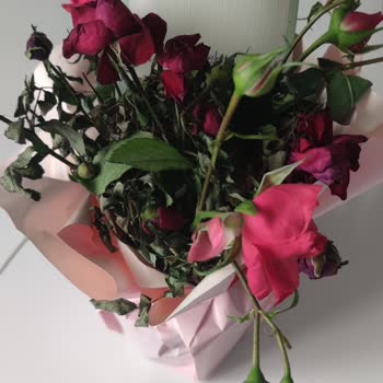 Öğretmenler Günü İçin Siparişimde Solmuş Ve Özensiz Çiçek Teslimatı Mağduriyeti