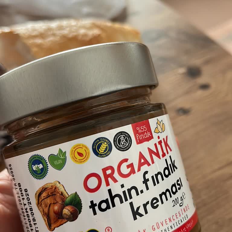 Organik Tahin Fındık Kremasında Hijyen Skandalı Ve Yetersiz Firma Yaklaşımı