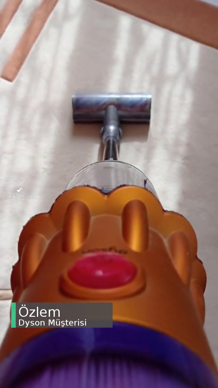 Dyson V12 Süpürge Açma Sorunu videonun kapak resmi