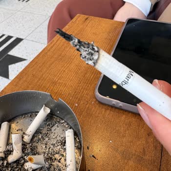 Marlboro Touch Blue Sigaralarda Tekrar Eden Yabancı Madde Sorunu Güvenimi Sarstı