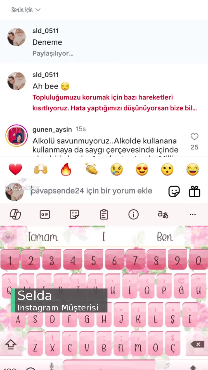Instagram Yorum Hatası videonun kapak resmi