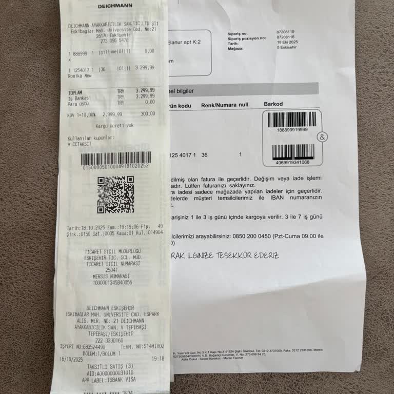 Bir Kez Giyilen Botta Su Lekesi Ve Tüy Dökülmesi Mağaza İade Talebimi Reddetti