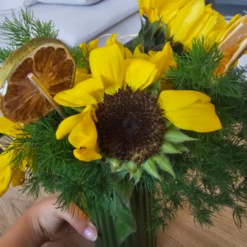 Çiçek Sepeti Siparişimde Gül Buketi Yerine Çürük Kasımpatı Gönderildi