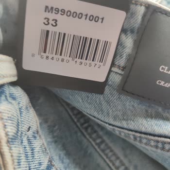 Aldığım Pantolonda Farklı Kusur Ve Etiket Hatası, Değişim Reddedildi