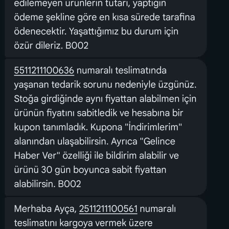Yanlış Kişiye Gönderilen LCW Kargo Mesajları Ve Kişisel Veri İhlali